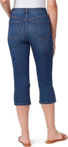 Vista 3 de Gloria Vanderbilt Jeans capri Amanda para mujer, SISIMIUT, 6 Petite, Sisimiut