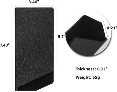 Vista 2 de Protector de borde de cuchillo, cubierta ancha para cuchillo de carne, funda para cuchillo de carnicero, funda para cuchillo de chef de carnicero