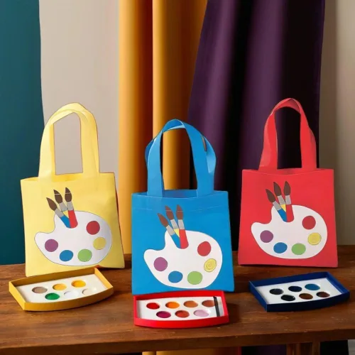 Vista 5 de LITTLE ARTIST TOTE BAG - Accesorios de ropa - 12 Piezas