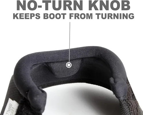 Vista 3 de Professionals Choice - Bota de campana de extralimitación con casco balístico para equinos