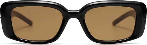 Vista 3 de Appassal Gafas de sol rectangulares de moda para mujer, marco cuadrado retro, Sunnies AP3641