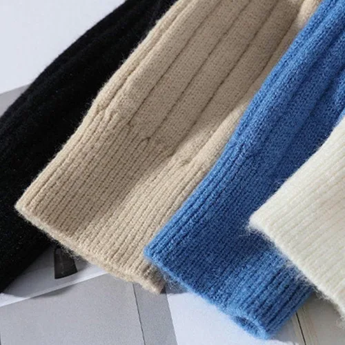 Vista 4 de Suéter con capucha para mujer, moda de otoño, con cuello redondo, manga larga, casual, 2023, a la moda, tallas grandes