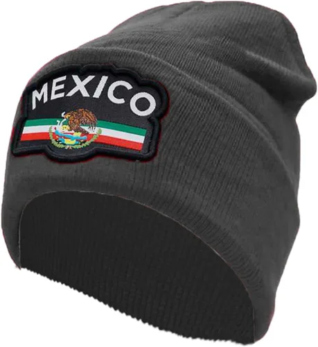 Vista 16 de COUVER Gorro con pompón de equipo de fútbol