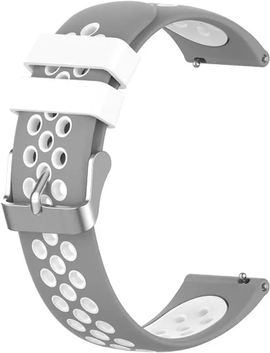 Vista 3 de E ECSEM Compatible con correas Mindrose H80 de silicona de dos tonos, transpirable, correa deportiva de repuesto para reloj inteligente Mindrose H80