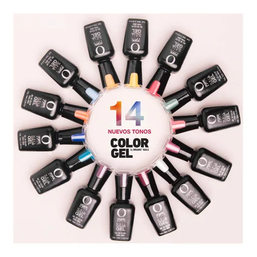 Vista 2 de Gel de color 128 cobalto 15ML / 0.5 onzas líquidas