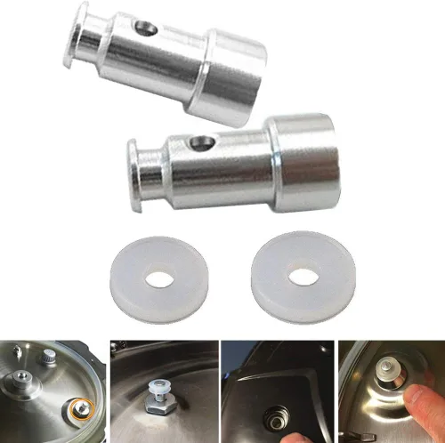 Vista 8 de Kit de válvula de flotador de junta de silicona para anillos de sellado para modelos de 5 o 6 cuartos de galón para Innova 42106 Instant Pot