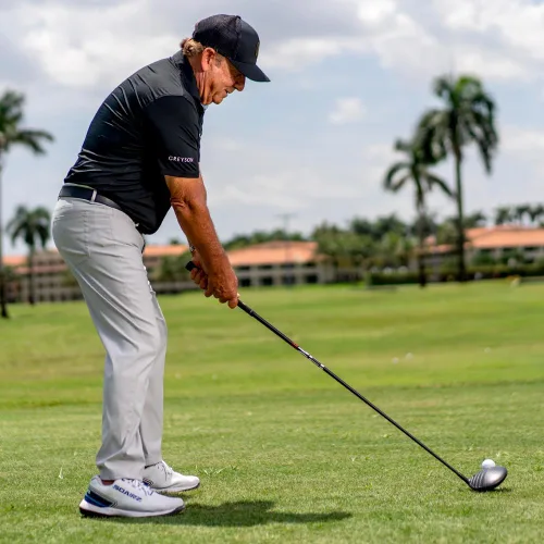 Vista 3 de Performance Golf SF1 Driver I Tecnología de Cara Cuadrada I Permite Disparo Recto o Corte Controlado