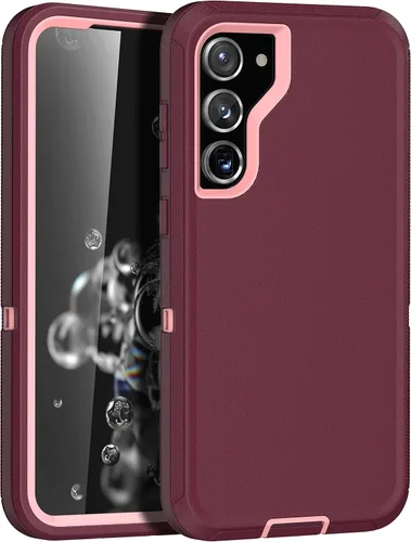 Vista 15 de MXX Funda compatible con Samsung Galaxy S23, 3 capas súper protectoras, cuerpo resistente, resistente, a prueba de golpes y polvo, diseñada