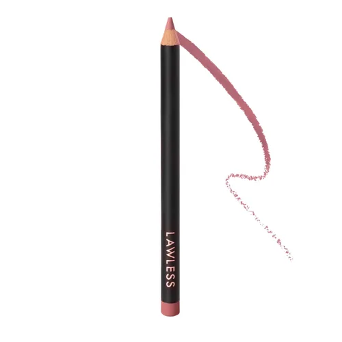 Vista 14 de Lawless Forget the Filler Definer Liner - Canela - Delineador de labios premium con ingredientes naturales para proporcionar un aspecto suave con un