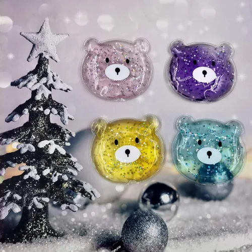 Vista 4 de Boo Boo - Bolsas de hielo frío y caliente para aliviar el dolor, bolsas de almuerzo, bolsas de hielo, paquete de hielo de gel reutilizable