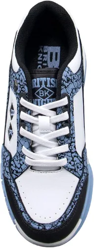 Vista 5 de British Knights Mujer Metros Classic Low Top Moda Zapatilla
