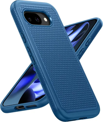 Vista 54 de FNTCASE for iPhone 17 Pro Case: Translucent Light Blue Slim Cases Compatible with MagSafe, Full Camera Protection & Tempered Glass Protector, 14FT