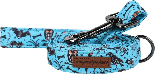 Vista 14 de Unique Style Paws Collar de perro de Halloween con lazo de algodón lindo pajarita para perros pequeños, medianos y grandes, vacaciones