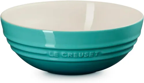 Vista 14 de Le Creuset - Cuenco múltiple de cerámica, 1.6 cuartos de galón, color cereza Cerise
