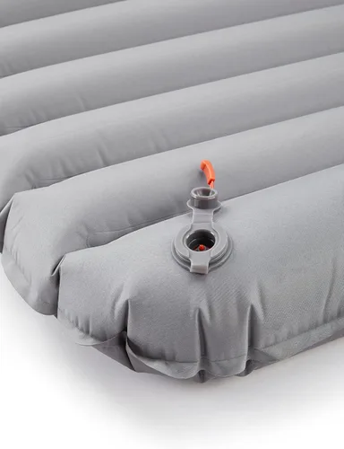 Vista 6 de Rab Colchoneta para dormir Stratosphere 4 - Grafeno - Regular Ligero, aislado, colchoneta para dormir para acampar y mochilero