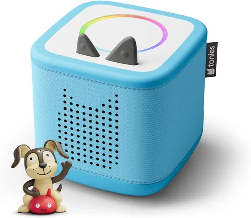 Vista 11 de Toniebox 2 - Conjunto de inicio de reproductor de audio para niños de 1+ con Playtime Puppy - Rosa nube Nube rosada