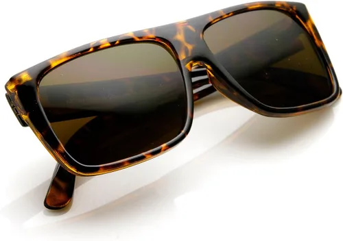 Vista 19 de Classic Old School Eazy E Square Flat Top OG Loc Gafas de sol