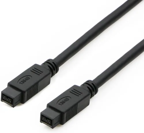 Vista 9 de FireWire Cable de 4 pines a 4 pines iLink DV Cable Firewire 400 IEEE 1394 Cable para portátil a videocámara de 6 pies