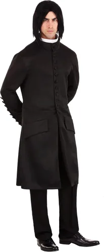 Vista 7 de Disfraz de Snape de Harry Potter de lujo para hombre