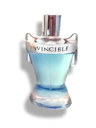 Vista 3 de INVINCIBLE POUR HOMME EAU DE TOILETTE 3.4 FL. Oz. Fragancia Acuática Amaderada para hombre.