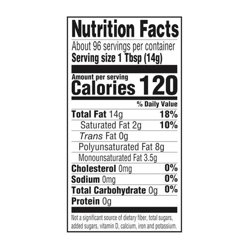Vista 2 de Amazon Grocery, Aceite vegetal, 48 onzas líquidas (anteriormente Happy Belly, el embalaje puede variar)