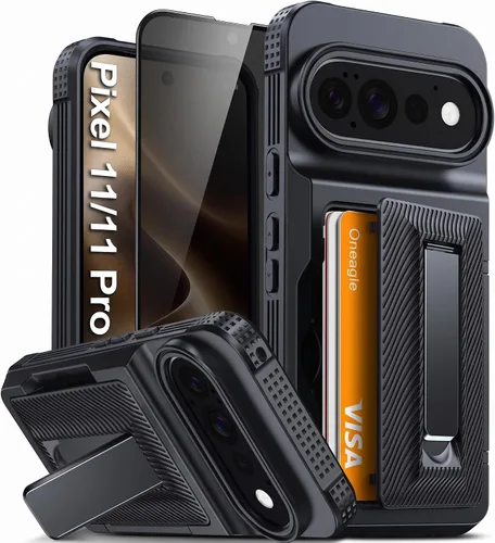 Vista 34 de Oneagle Funda tipo cartera para iPhone 17 Pro Max con tarjetero
