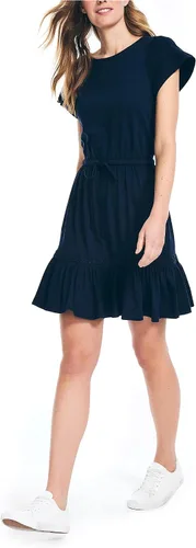 Vista 4 de Nautica Vestido entrecruzado para mujer hecho de forma sostenible