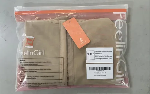 Vista 8 de FeelinGirl Entrenador de cintura para mujer, faja reductora de cintura para sauna, faja para abdomen, talla grande, vendaje Snatch Me Up