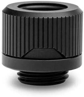 Vista 3 de EKWB EK-Quantum Torque HDC-12 - Accesorio de compresión para tubos rígidos EKWB 0.472 in OD, negro, paquete de 4