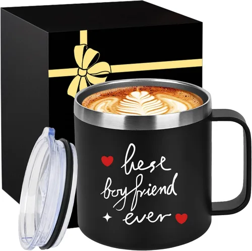 Vista 25 de MNZZ Taza de Café Aislada Personalizada de 14 Oz de Acero Inoxidable a Prueba de Fugas Taza de Agua Grande Pesada Taza Cafe Accesorios de Viaje