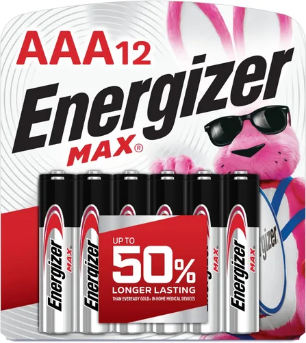 Vista 4 de Energizer Paquete de pilas alcalinas AA y AAA MAX (16 AA + 12 AAA)