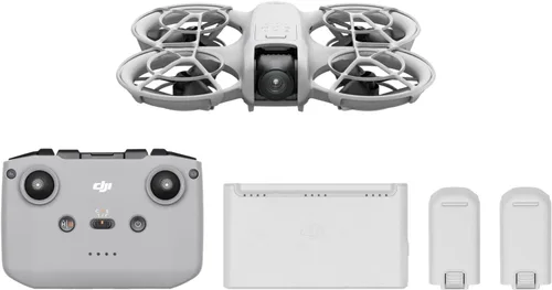 DJI Neo Fly More Combo, mini dron con cámara 4K UHD para adultos