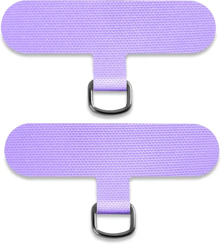 Vista 7 de TACOMEGE Phone Tether Tab for iPhone, Cell Phone Lanyard Patch, Phone Strap Replacement Part for All Full Phone Cases