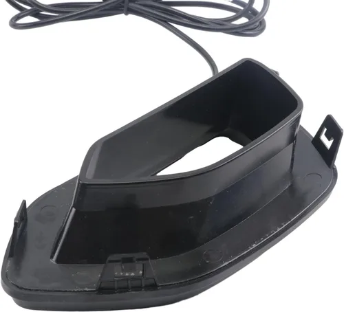 Vista 5 de Parrilla de luces LED ahumadas para Dodge Charger SRT Scat Pack 2015 2016 2017 2018 2019 2020