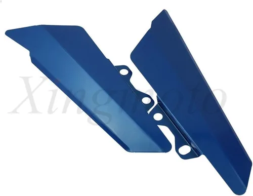 Vista 5 de NBX- Panel lateral izquierdo derecho para Kawasaki Z900 2017 Aluminio Azul