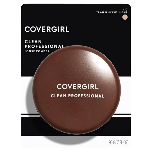 Vista 2 de Polvo de acabado suelto profesional de COVERGIRL., LUZ TRANSLUCENTE 110 - Luz translúcida