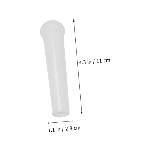 Vista 5 de Medicina Porcelana Maja Condimento Pestle Stick Cerámica Maja Tazón Palo Cerámica Chucrut Trituradora de Tamper Patata Smasher Manual Blender Blanco
