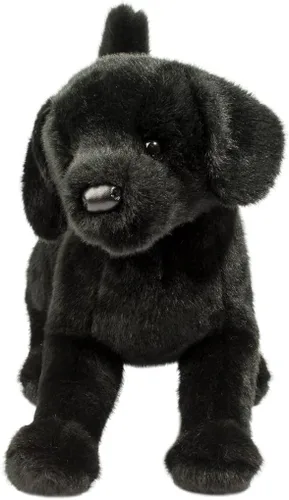 Vista 2 de Douglas Chester Labrador Negro Perro de Peluche