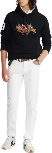 Vista 3 de POLO RALPH LAUREN Triple Pony - Sudadera con capucha de forro polar para hombre