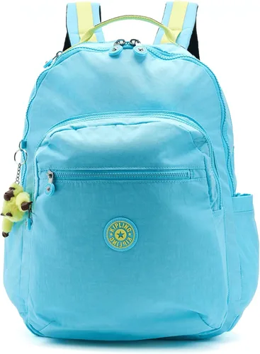 Vista 42 de Mochila Kipling Seoul extra grande para laptop de 17", Grande True Blue Tonal 2