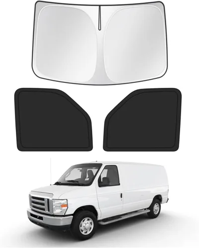 Vista 49 de Canvcle Parasol para parabrisas para Tesla modelo Y/3 2017-2025 2026 (compatible con modelos 2025 Y Juniper/2024 Modelo 3 Highland), parasol grueso