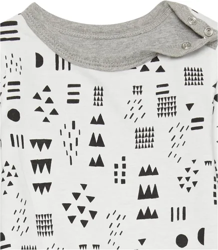 Vista 8 de HonestBaby Overol reversible de algodón orgánico unisex para bebé