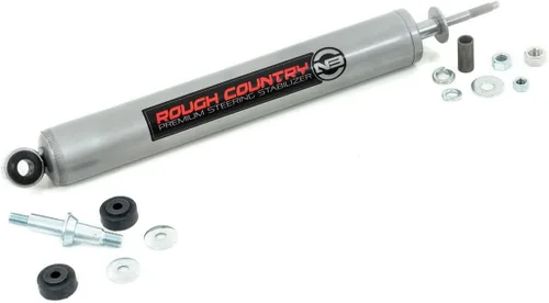 Vista 3 de Rough Country - Estabilizador de dirección N3 para Ford Super Duty 2005-2007 - 8732230