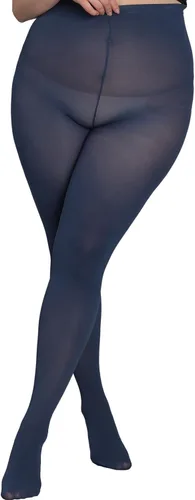 Vista 13 de DancMolly Medias de Talla Grande para Mujer, Pantimedias de Control Semiopacas de Nylon de Cintura Alta