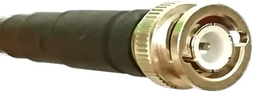 Vista 6 de Antena CB de mano retráctil de 26 ~ 28 MHz con conector macho BNC de 9 a 27 pulgadas de longitud 6 secciones de cobre cromado compatible