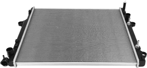 Vista 56 de KAX Radiador, CU1552 Estilo OE Radiador de núcleo de aluminio de montaje por pernos de repuesto Ram1500 1994-1998, Ram2500 1994-1997, Ram3500