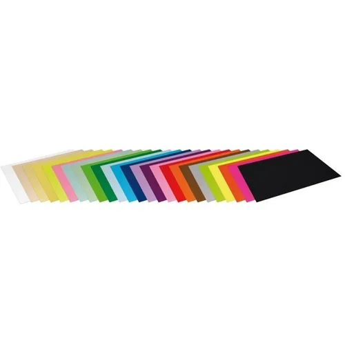 Vista 3 de Cartulinas Fabrisa Multicolor 50 Piezas (10 Unidades)