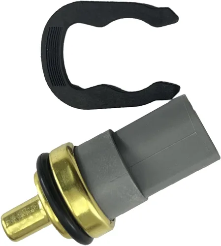 Vista 3 de Sensor de temperatura del refrigerante, sensor de temperatura ECT compatible con A3 A4 A5 A6 A8 Quattro Q3 Q5 Q7 R8 S4 S5 TT TTS,Beetle CC Golf GTI