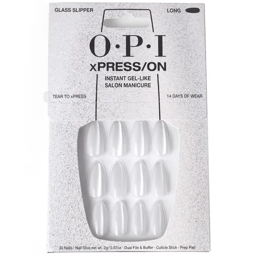 Vista 9 de OPI xPRESS/ON Press on Nails Short Round Classic, Long Almond & Coffin Shape Press-On Professional Nail Art Kit