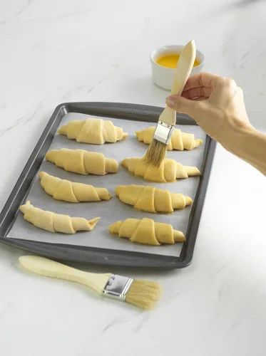 Vista 3 de Good Cook Classic, Brocha pastelería , juego de 2, Beige